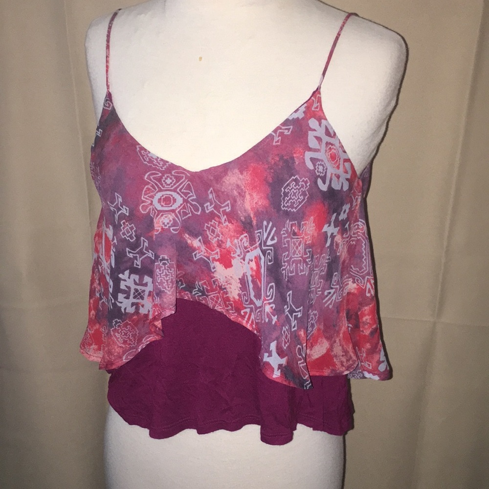 Blouse tank